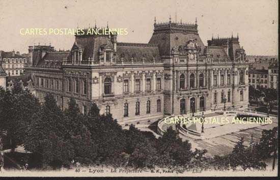 Cartes postales anciennes > CARTES POSTALES > carte postale ancienne > cartes-postales-ancienne.com Auvergne rhone alpes Rhone Lyon 3eme