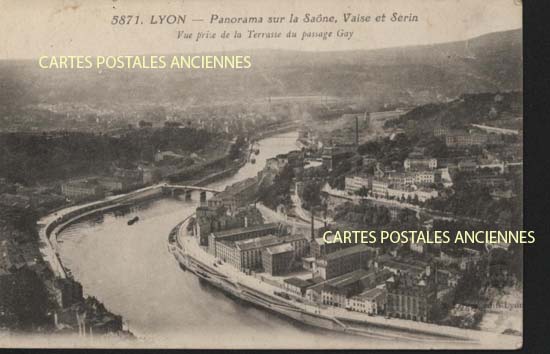 Cartes postales anciennes > CARTES POSTALES > carte postale ancienne > cartes-postales-ancienne.com Auvergne rhone alpes Rhone Lyon