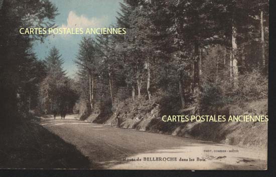 Cartes postales anciennes > CARTES POSTALES > carte postale ancienne > cartes-postales-ancienne.com Auvergne rhone alpes Loire Belleroche