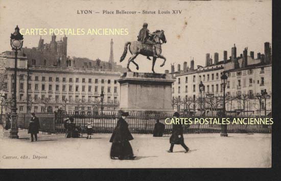 Cartes postales anciennes > CARTES POSTALES > carte postale ancienne > cartes-postales-ancienne.com Auvergne rhone alpes Rhone Lyon 2eme