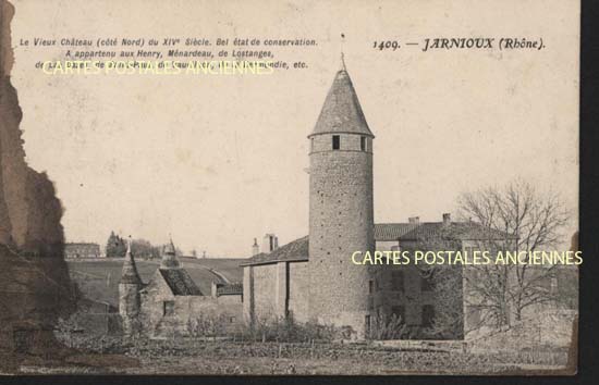 Cartes postales anciennes > CARTES POSTALES > carte postale ancienne > cartes-postales-ancienne.com Auvergne rhone alpes Rhone Jarnioux