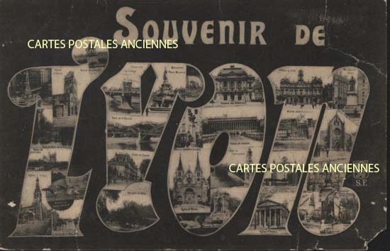 Cartes postales anciennes > CARTES POSTALES > carte postale ancienne > cartes-postales-ancienne.com Auvergne rhone alpes Rhone Lyon