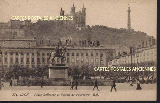 Cartes postales anciennes > CARTES POSTALES > carte postale ancienne > cartes-postales-ancienne.com Auvergne rhone alpes Rhone Lyon 2eme