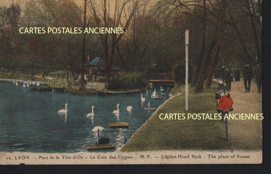 Cartes postales anciennes > CARTES POSTALES > carte postale ancienne > cartes-postales-ancienne.com Auvergne rhone alpes Rhone Lyon 6eme