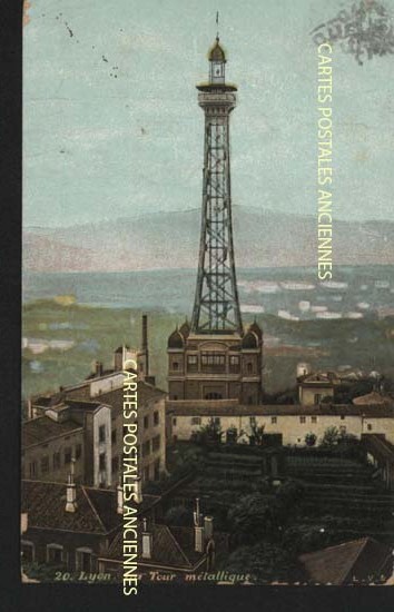Cartes postales anciennes > CARTES POSTALES > carte postale ancienne > cartes-postales-ancienne.com Auvergne rhone alpes Rhone Lyon 5eme