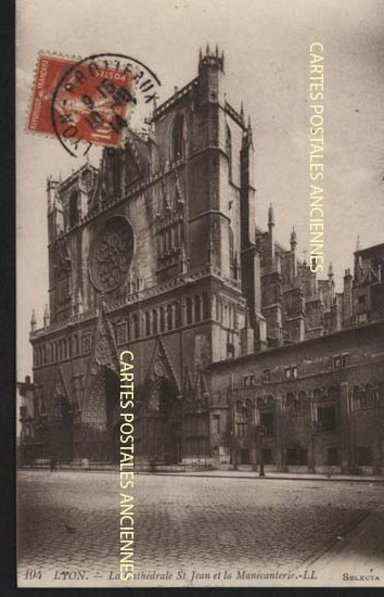 Cartes postales anciennes > CARTES POSTALES > carte postale ancienne > cartes-postales-ancienne.com Auvergne rhone alpes Rhone Lyon 5eme