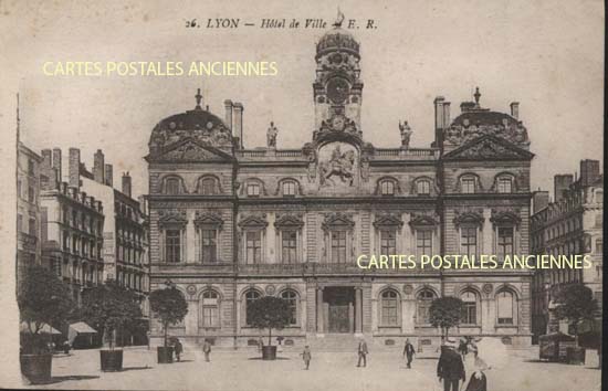 Cartes postales anciennes > CARTES POSTALES > carte postale ancienne > cartes-postales-ancienne.com Auvergne rhone alpes Rhone Lyon 1er