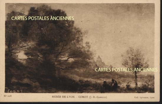 Cartes postales anciennes > CARTES POSTALES > carte postale ancienne > cartes-postales-ancienne.com Auvergne rhone alpes Rhone Lyon