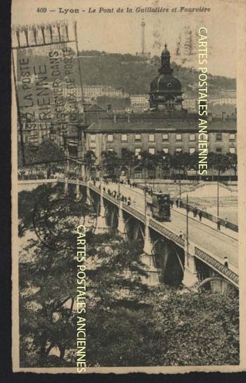Cartes postales anciennes > CARTES POSTALES > carte postale ancienne > cartes-postales-ancienne.com Auvergne rhone alpes Rhone Lyon