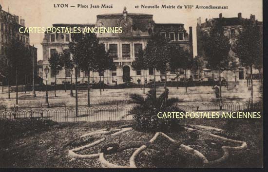 Cartes postales anciennes > CARTES POSTALES > carte postale ancienne > cartes-postales-ancienne.com Auvergne rhone alpes Rhone Lyon 7eme