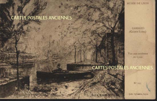 Cartes postales anciennes > CARTES POSTALES > carte postale ancienne > cartes-postales-ancienne.com Auvergne rhone alpes Rhone Lyon