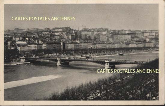 Cartes postales anciennes > CARTES POSTALES > carte postale ancienne > cartes-postales-ancienne.com Auvergne rhone alpes Rhone Lyon 6eme