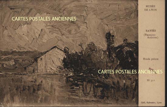 Cartes postales anciennes > CARTES POSTALES > carte postale ancienne > cartes-postales-ancienne.com Auvergne rhone alpes Rhone Lyon