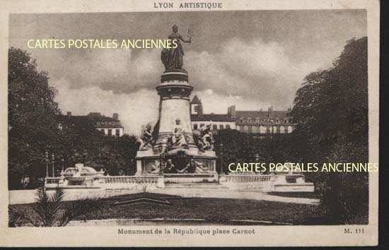 Cartes postales anciennes > CARTES POSTALES > carte postale ancienne > cartes-postales-ancienne.com Auvergne rhone alpes Rhone Lyon 2eme