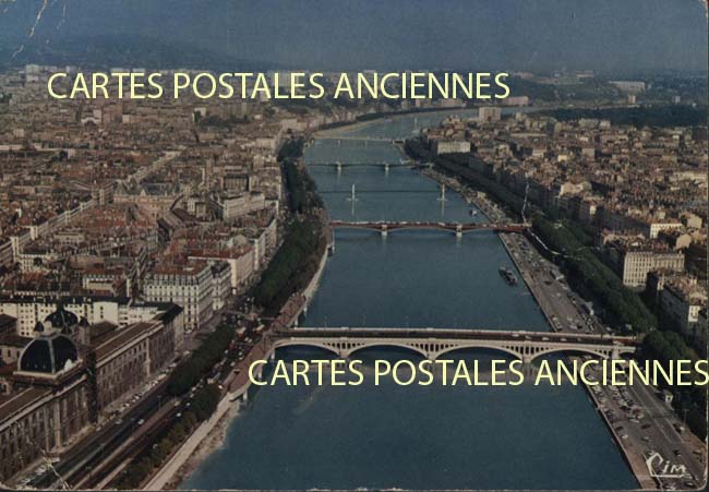 Cartes postales anciennes > CARTES POSTALES > carte postale ancienne > cartes-postales-ancienne.com Auvergne rhone alpes Rhone Lyon