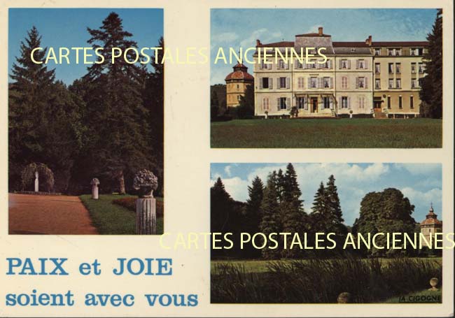 Cartes postales anciennes > CARTES POSTALES > carte postale ancienne > cartes-postales-ancienne.com Auvergne rhone alpes Rhone Neuville Sur Saone