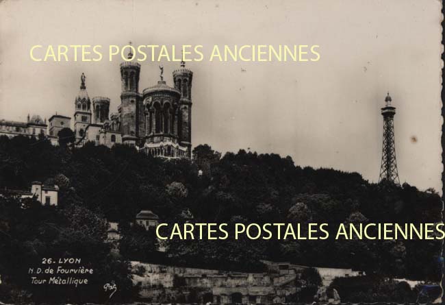 Cartes postales anciennes > CARTES POSTALES > carte postale ancienne > cartes-postales-ancienne.com Auvergne rhone alpes Rhone Lyon 5eme