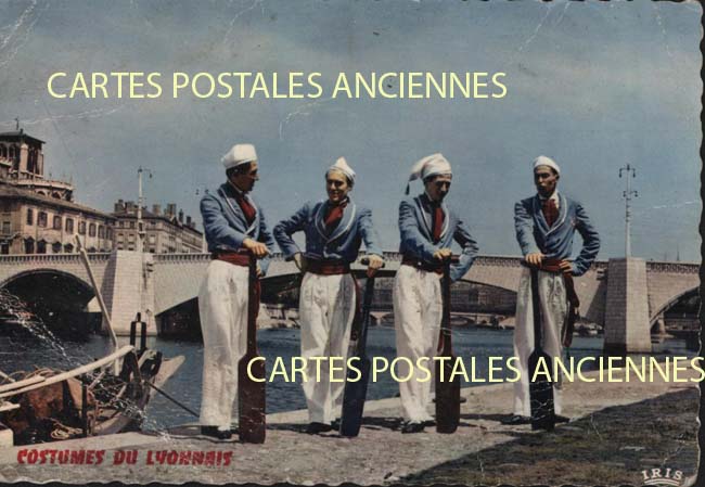 Cartes postales anciennes > CARTES POSTALES > carte postale ancienne > cartes-postales-ancienne.com Auvergne rhone alpes Rhone Lyon
