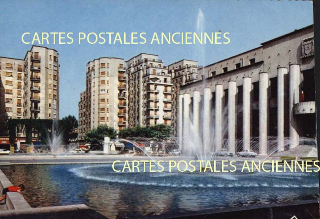 Cartes postales anciennes > CARTES POSTALES > carte postale ancienne > cartes-postales-ancienne.com Auvergne rhone alpes Rhone Villeurbanne