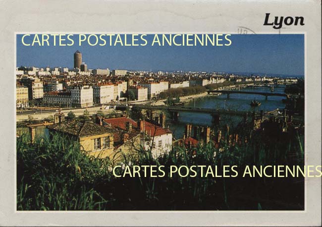 Cartes postales anciennes > CARTES POSTALES > carte postale ancienne > cartes-postales-ancienne.com Auvergne rhone alpes Rhone Lyon
