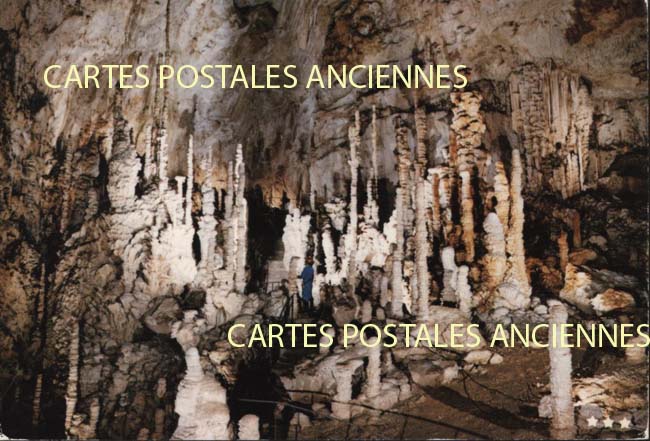 Cartes postales anciennes > CARTES POSTALES > carte postale ancienne > cartes-postales-ancienne.com Auvergne rhone alpes Ardeche Orgnac l'Aven