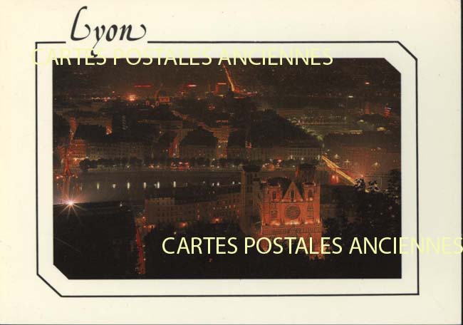 Cartes postales anciennes > CARTES POSTALES > carte postale ancienne > cartes-postales-ancienne.com Auvergne rhone alpes Rhone Lyon