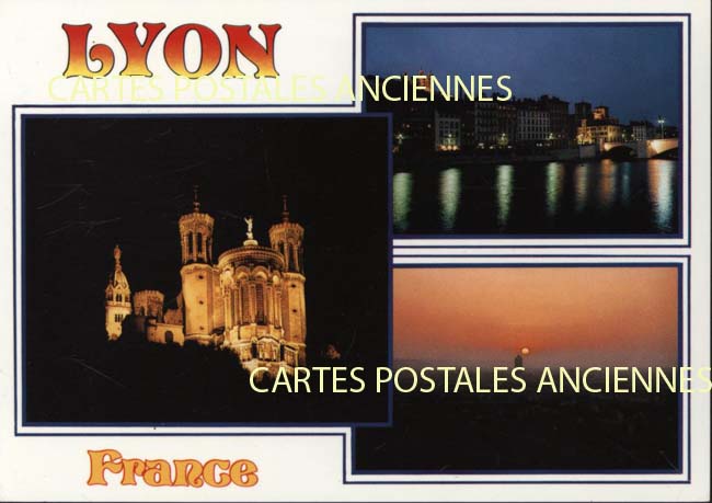 Cartes postales anciennes > CARTES POSTALES > carte postale ancienne > cartes-postales-ancienne.com Auvergne rhone alpes Rhone Lyon