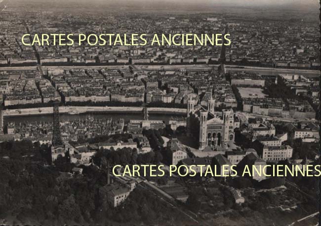Cartes postales anciennes > CARTES POSTALES > carte postale ancienne > cartes-postales-ancienne.com Auvergne rhone alpes Rhone Lyon