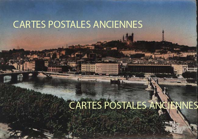 Cartes postales anciennes > CARTES POSTALES > carte postale ancienne > cartes-postales-ancienne.com Auvergne rhone alpes Rhone Lyon