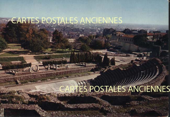 Cartes postales anciennes > CARTES POSTALES > carte postale ancienne > cartes-postales-ancienne.com Auvergne rhone alpes Rhone Lyon