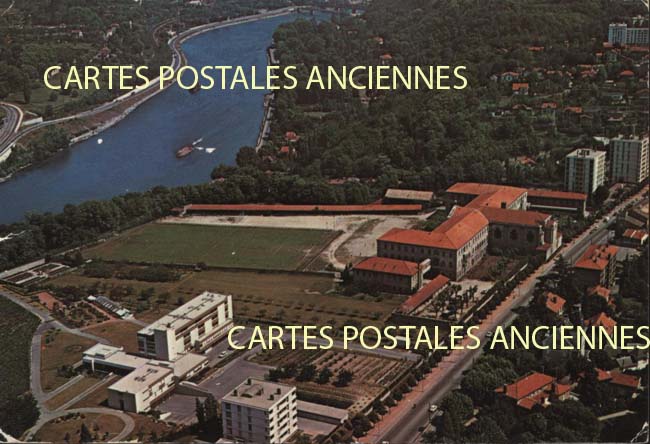 Cartes postales anciennes > CARTES POSTALES > carte postale ancienne > cartes-postales-ancienne.com Auvergne rhone alpes Rhone Caluire Et Cuire