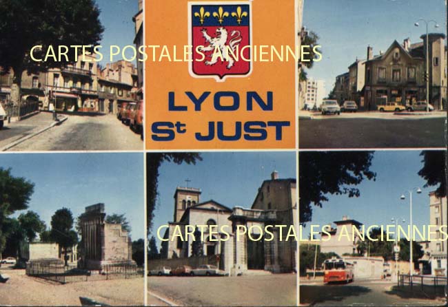 Cartes postales anciennes > CARTES POSTALES > carte postale ancienne > cartes-postales-ancienne.com Auvergne rhone alpes Rhone Lyon 5eme