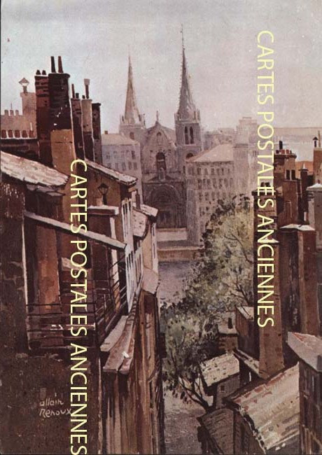 Cartes postales anciennes > CARTES POSTALES > carte postale ancienne > cartes-postales-ancienne.com Auvergne rhone alpes Rhone Lyon 5eme