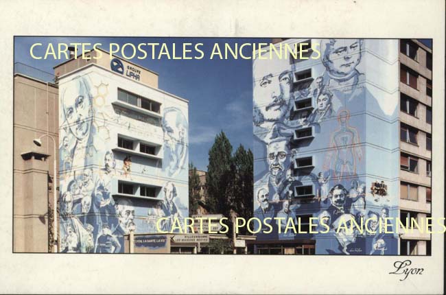 Cartes postales anciennes > CARTES POSTALES > carte postale ancienne > cartes-postales-ancienne.com Auvergne rhone alpes Rhone Lyon 3eme
