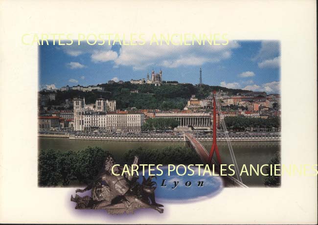 Cartes postales anciennes > CARTES POSTALES > carte postale ancienne > cartes-postales-ancienne.com Auvergne rhone alpes Rhone Lyon
