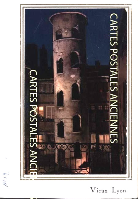 Cartes postales anciennes > CARTES POSTALES > carte postale ancienne > cartes-postales-ancienne.com Auvergne rhone alpes Rhone Lyon 5eme