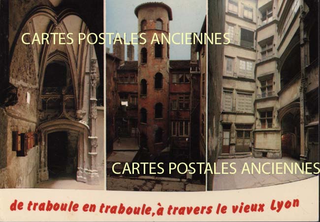 Cartes postales anciennes > CARTES POSTALES > carte postale ancienne > cartes-postales-ancienne.com Auvergne rhone alpes Rhone Lyon 5eme