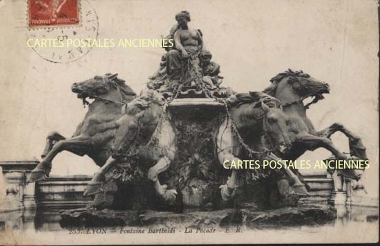 Cartes postales anciennes > CARTES POSTALES > carte postale ancienne > cartes-postales-ancienne.com Auvergne rhone alpes Rhone Lyon 1er
