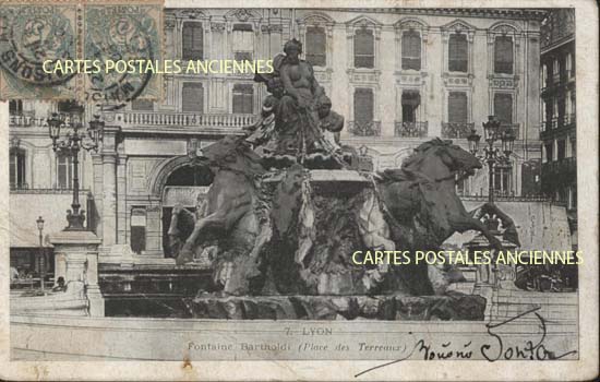 Cartes postales anciennes > CARTES POSTALES > carte postale ancienne > cartes-postales-ancienne.com Auvergne rhone alpes Rhone Lyon 1er