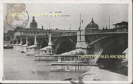 Cartes postales anciennes > CARTES POSTALES > carte postale ancienne > cartes-postales-ancienne.com Auvergne rhone alpes Rhone Lyon 7eme