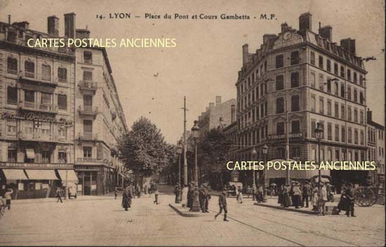 Cartes postales anciennes > CARTES POSTALES > carte postale ancienne > cartes-postales-ancienne.com Auvergne rhone alpes Rhone Lyon 5eme