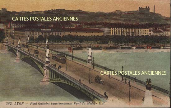 Cartes postales anciennes > CARTES POSTALES > carte postale ancienne > cartes-postales-ancienne.com Auvergne rhone alpes Rhone Lyon 2eme