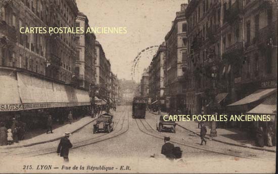 Cartes postales anciennes > CARTES POSTALES > carte postale ancienne > cartes-postales-ancienne.com Auvergne rhone alpes Rhone Lyon 2eme