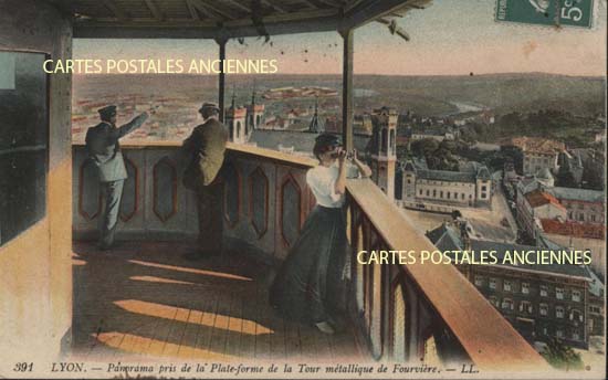 Cartes postales anciennes > CARTES POSTALES > carte postale ancienne > cartes-postales-ancienne.com Auvergne rhone alpes Rhone Lyon 5eme