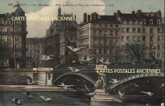 Cartes postales anciennes > CARTES POSTALES > carte postale ancienne > cartes-postales-ancienne.com Auvergne rhone alpes Rhone Lyon 3eme