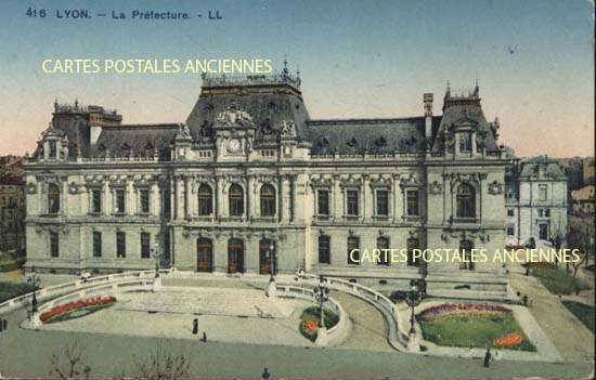 Cartes postales anciennes > CARTES POSTALES > carte postale ancienne > cartes-postales-ancienne.com Auvergne rhone alpes Rhone Lyon 3eme