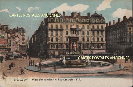 Cartes postales anciennes > CARTES POSTALES > carte postale ancienne > cartes-postales-ancienne.com Auvergne rhone alpes Rhone Lyon 2eme