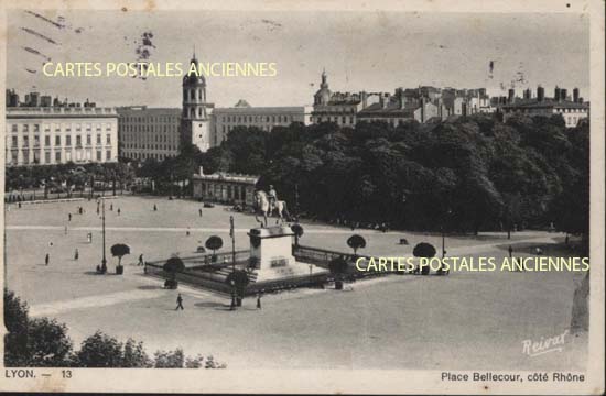 Cartes postales anciennes > CARTES POSTALES > carte postale ancienne > cartes-postales-ancienne.com Auvergne rhone alpes Rhone Lyon 2eme