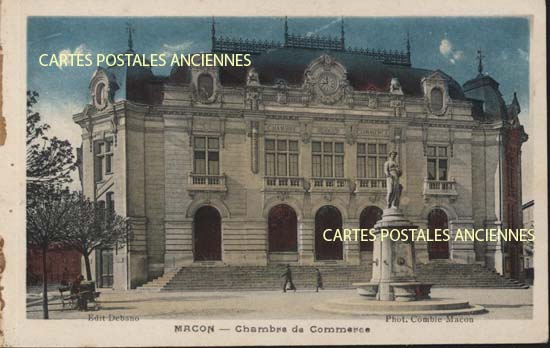 Cartes postales anciennes > CARTES POSTALES > carte postale ancienne > cartes-postales-ancienne.com Bourgogne franche comte Saone et loire Macon