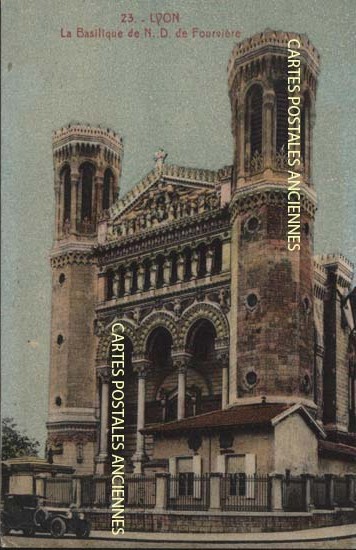 Cartes postales anciennes > CARTES POSTALES > carte postale ancienne > cartes-postales-ancienne.com Auvergne rhone alpes Rhone Lyon 5eme